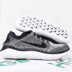 Nike Free Run Flyknit 2018 Men's Sneaker Shoe Limited Edition White 942838-101